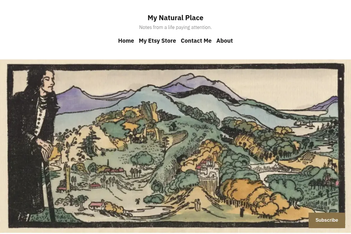 My Natural Place