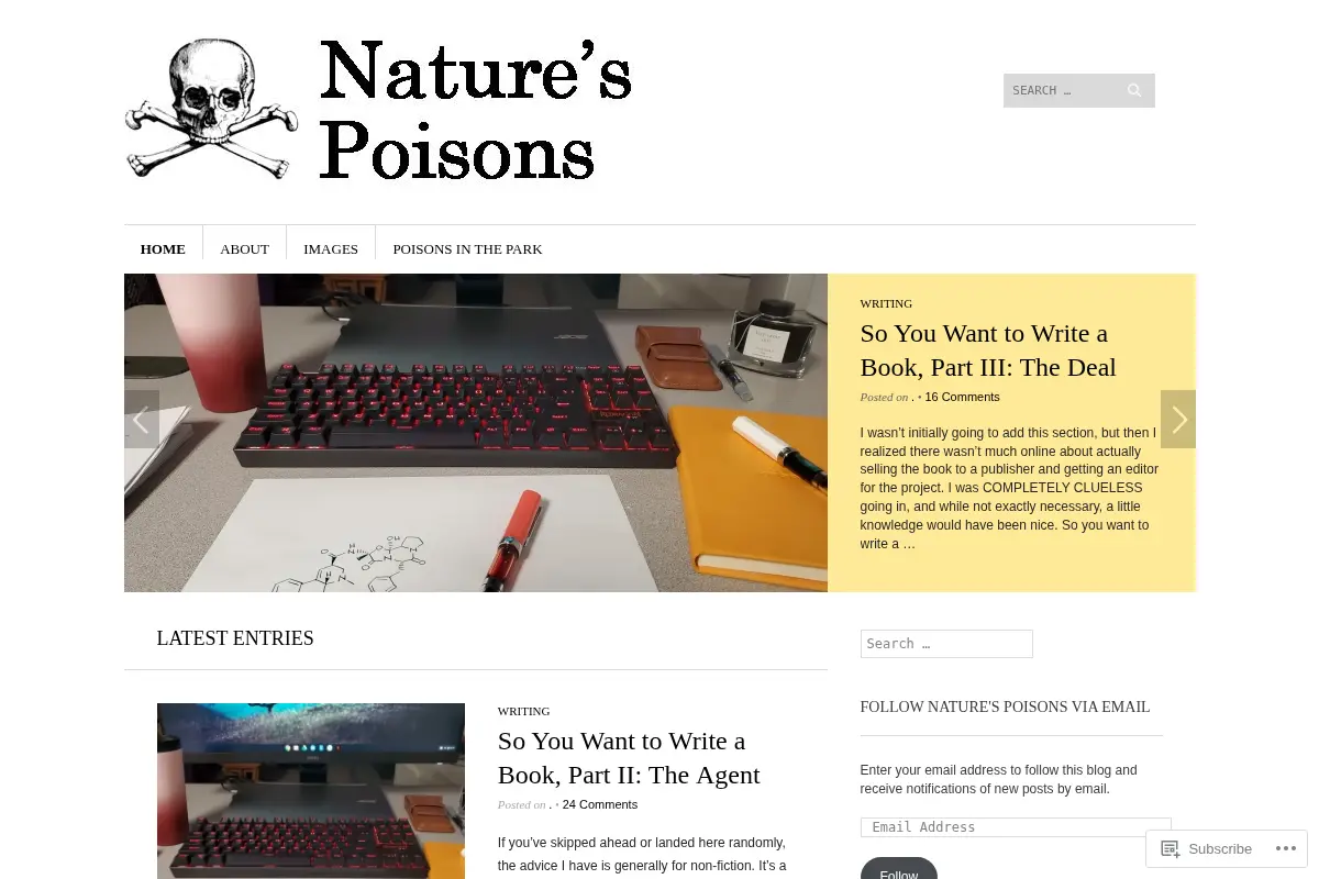 Nature's Poisons