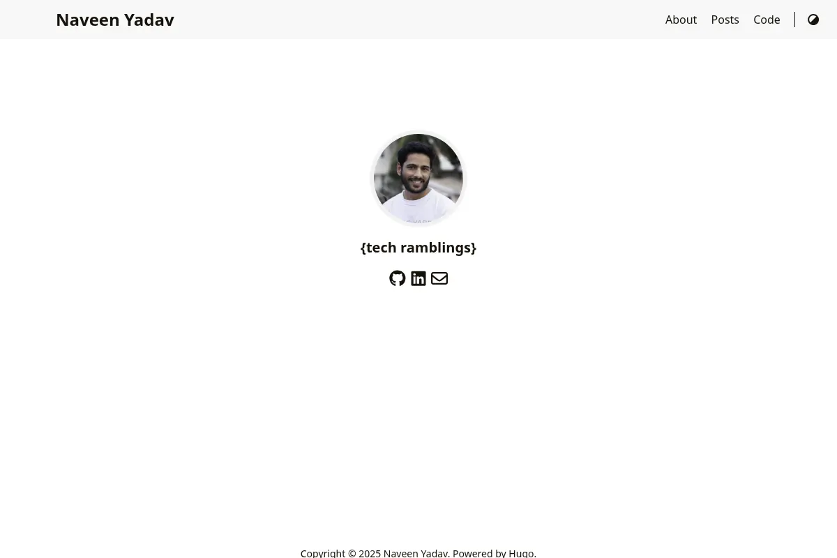 Naveen Yadav