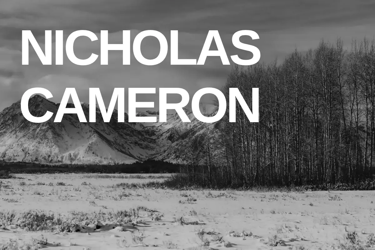 Nicholas Cameron