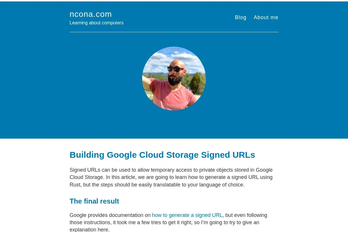 ncona.com – Learning about computers