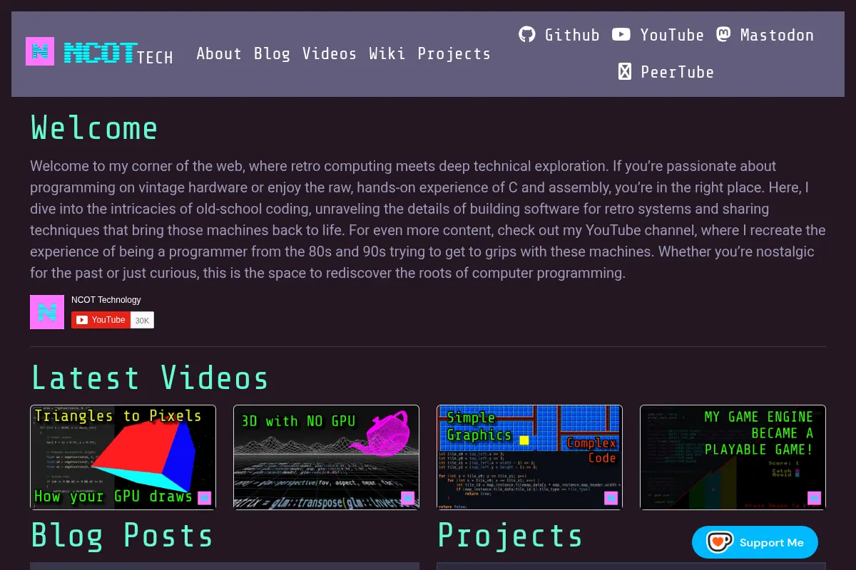 NCoT Tech