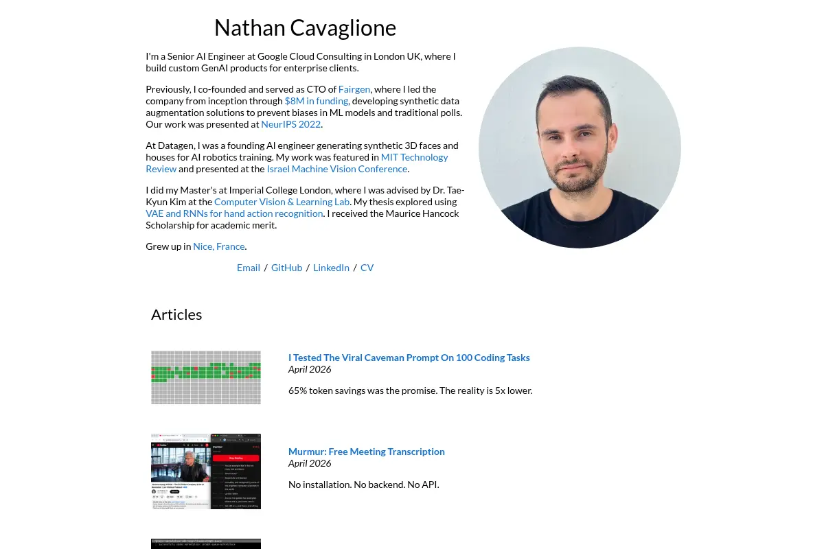 Nathan Cavaglione