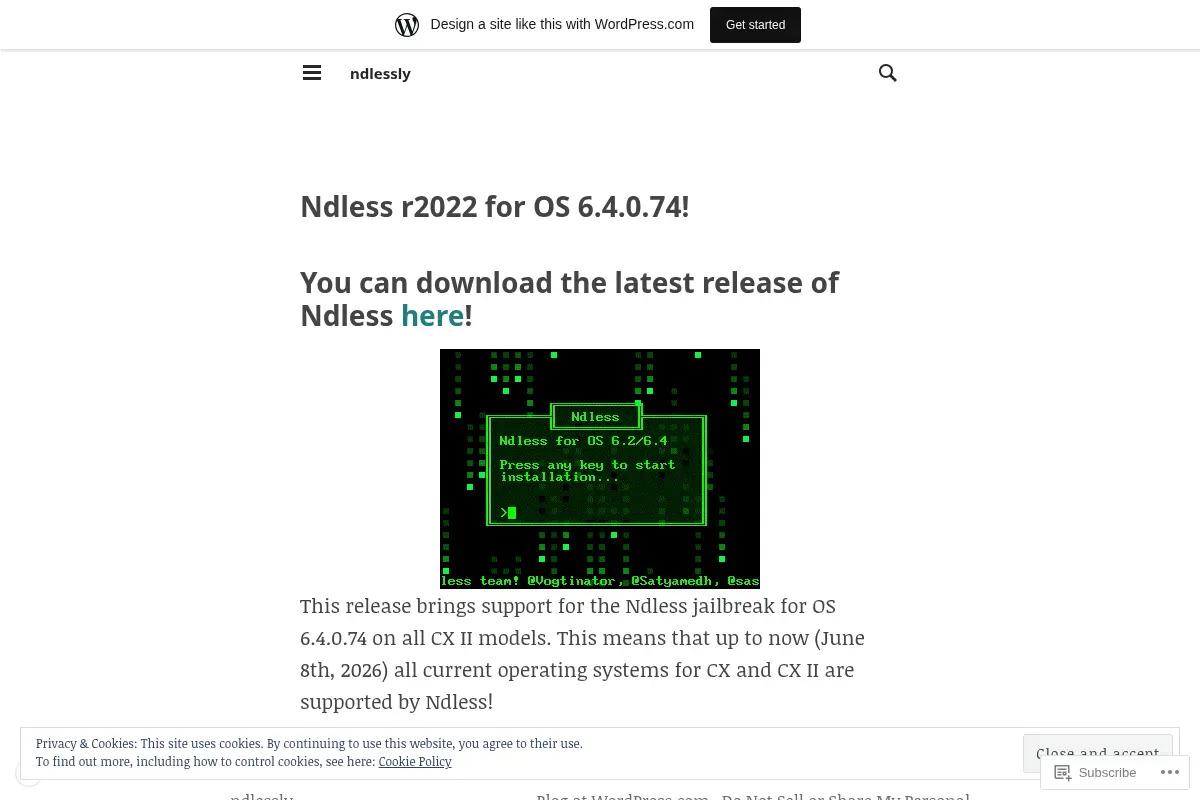 ndlessly