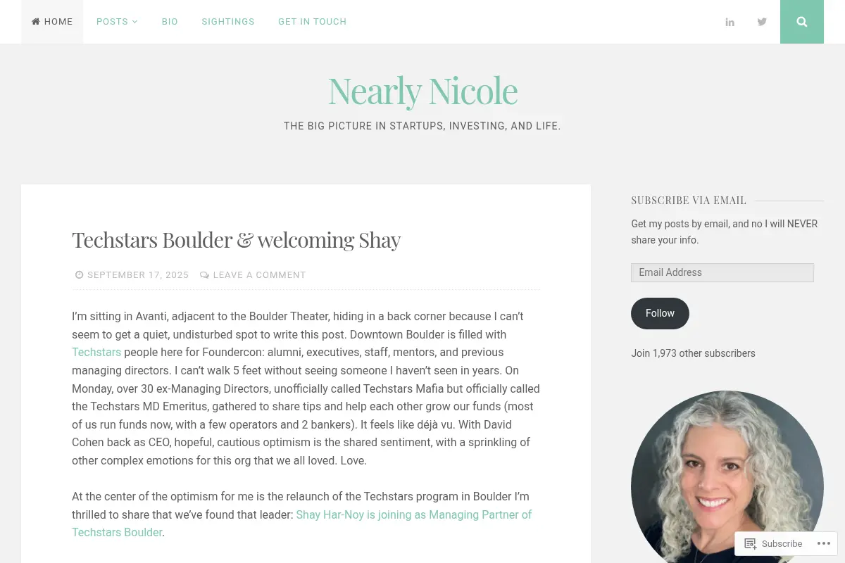 Nearly Nicole