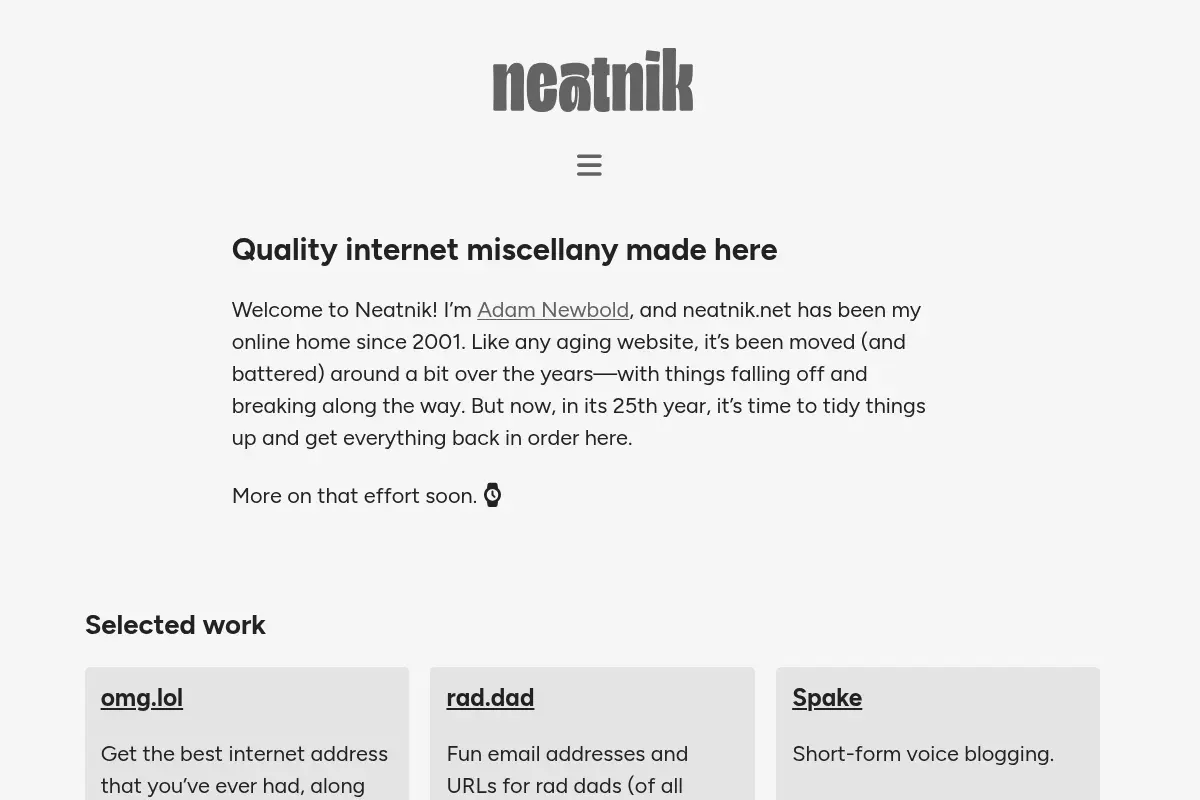 Neatnik