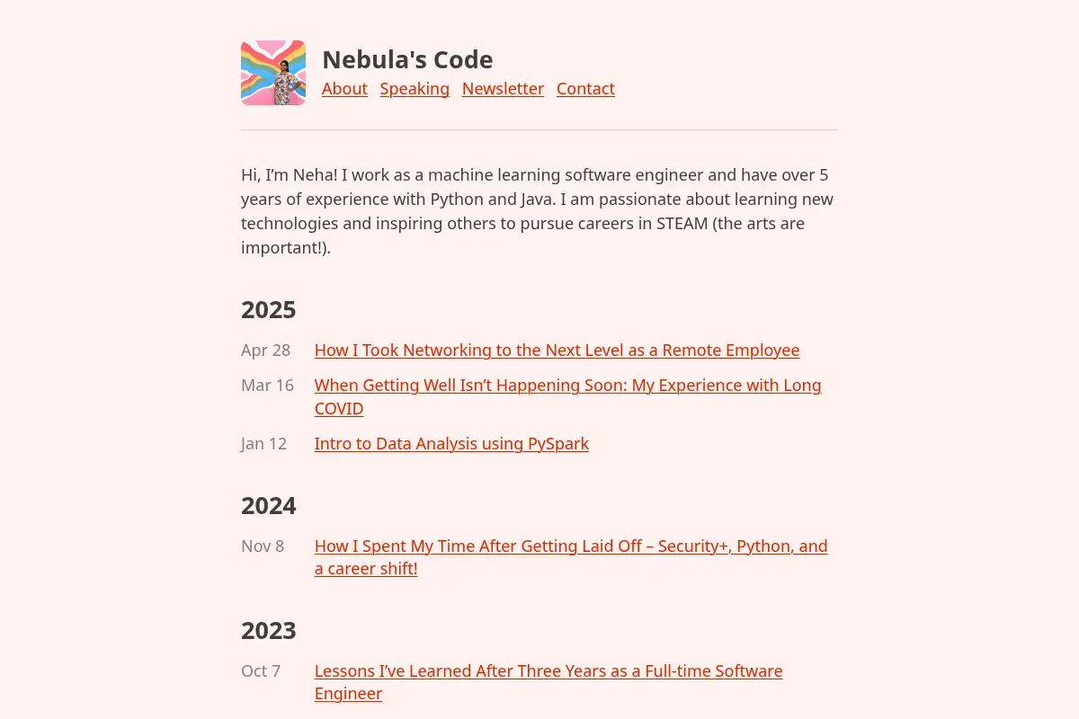 Nebula's Code