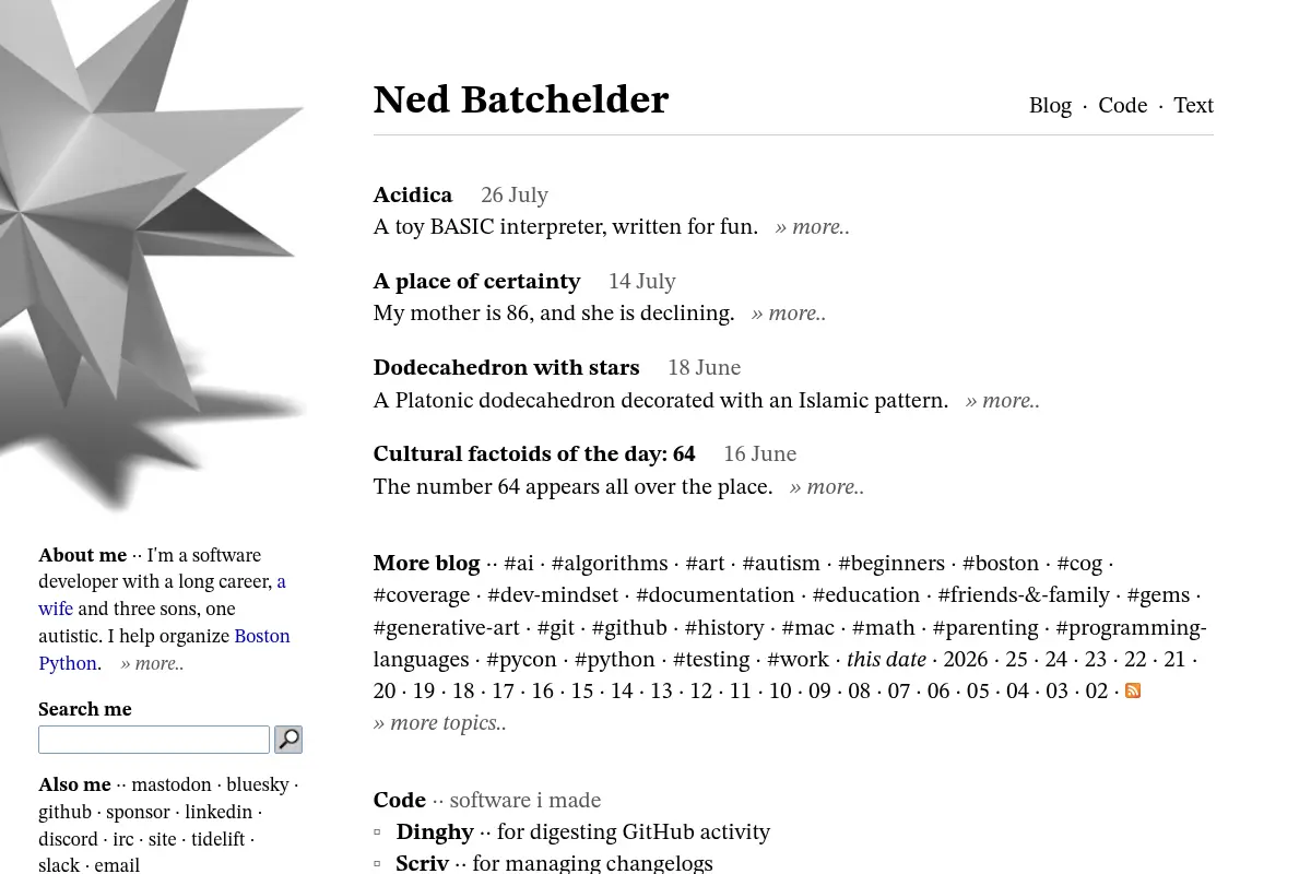 Ned Batchelder