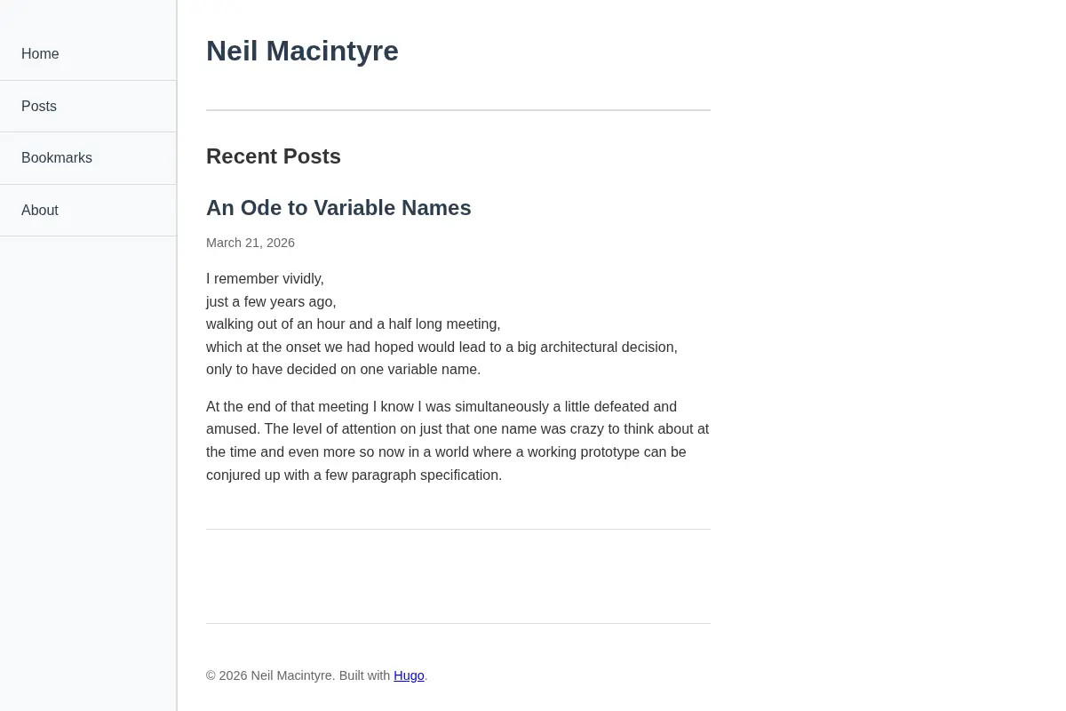 Neil Macintyre
