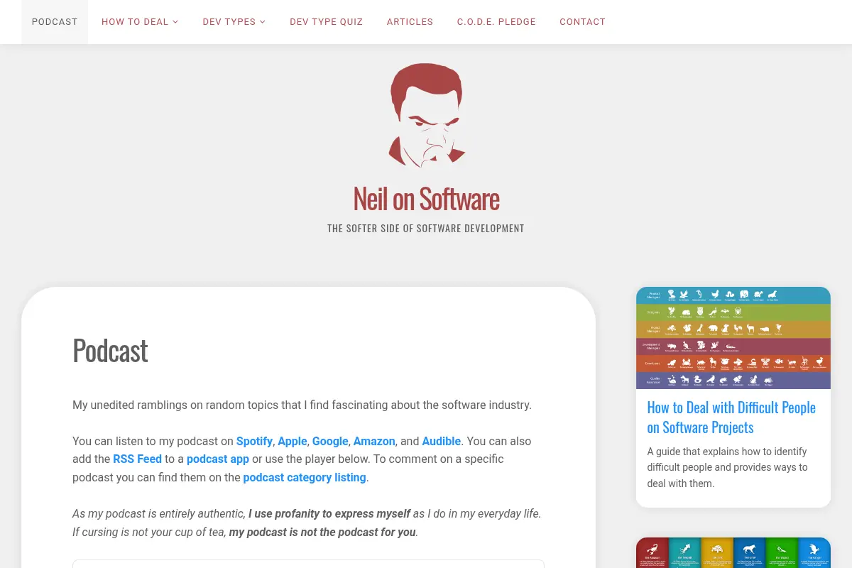 Neil on Software