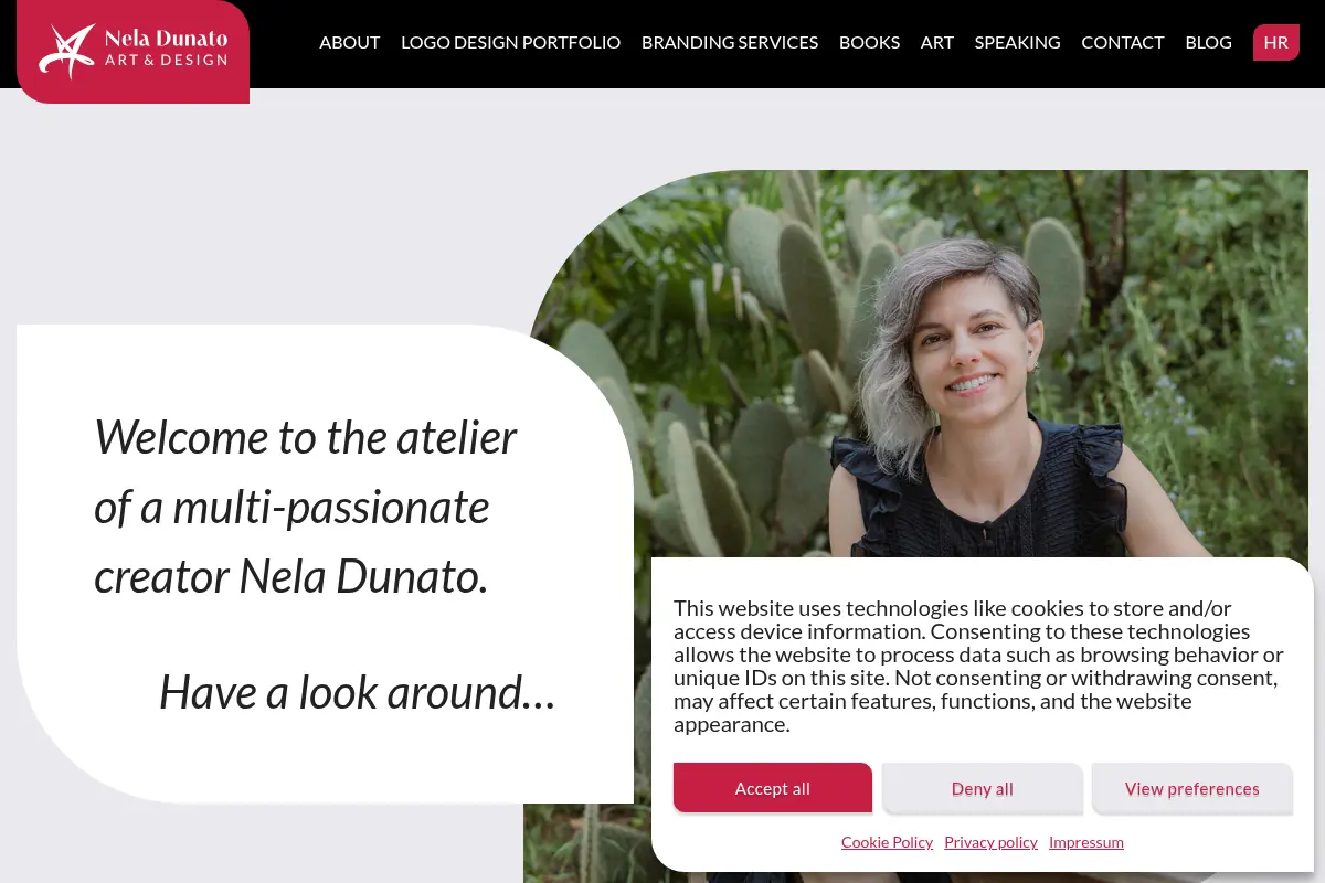 Brand Identity Designer Nela Dunato - Design Fairy Godmother