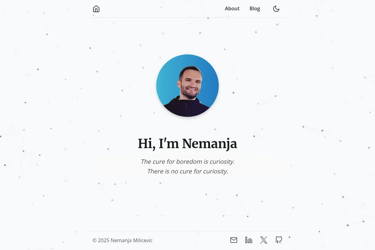 Nemanja Milicevic