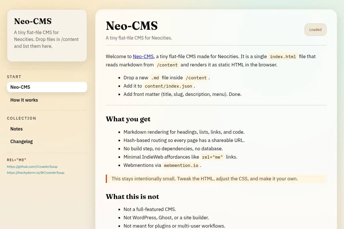 Neo-CMS