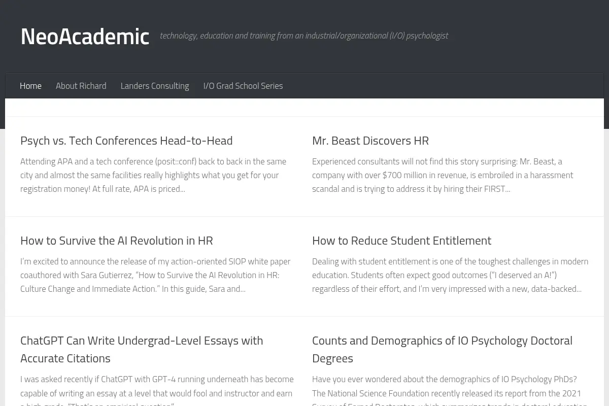 NeoAcademic
