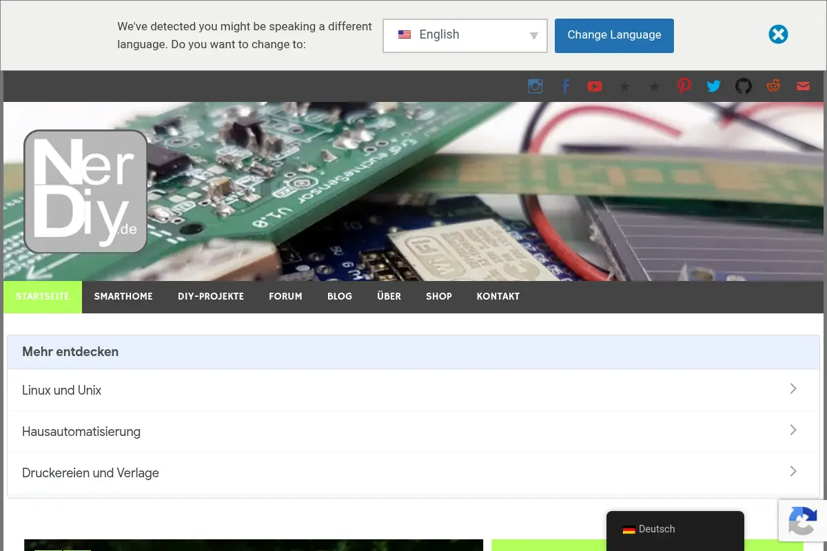 nerdiy.de - DIY, Elektronik, 3D Druck und mehr