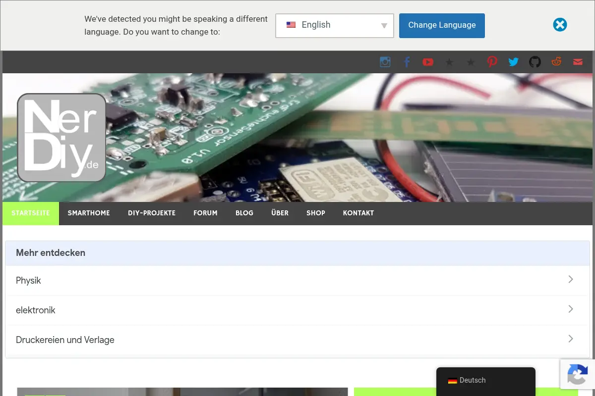 nerdiy.de - DIY, Elektronik, 3D Druck und mehr