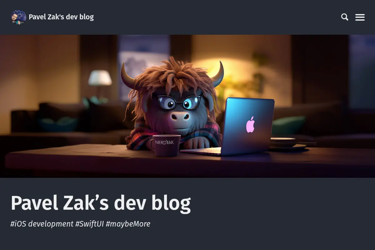 Pavel Zak’s dev blog