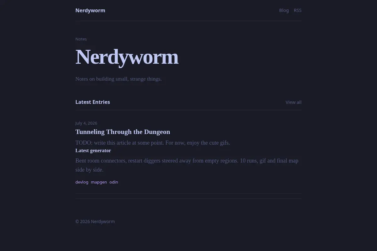 Nerdyworm