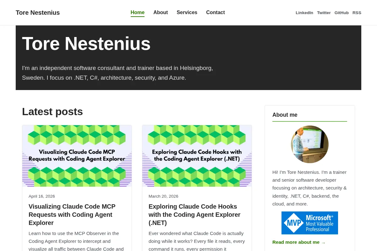 Tore Nestenius