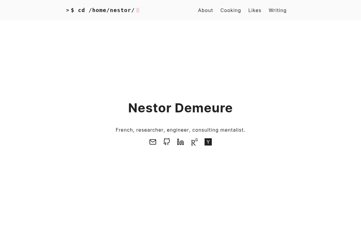 Nestor Demeure
