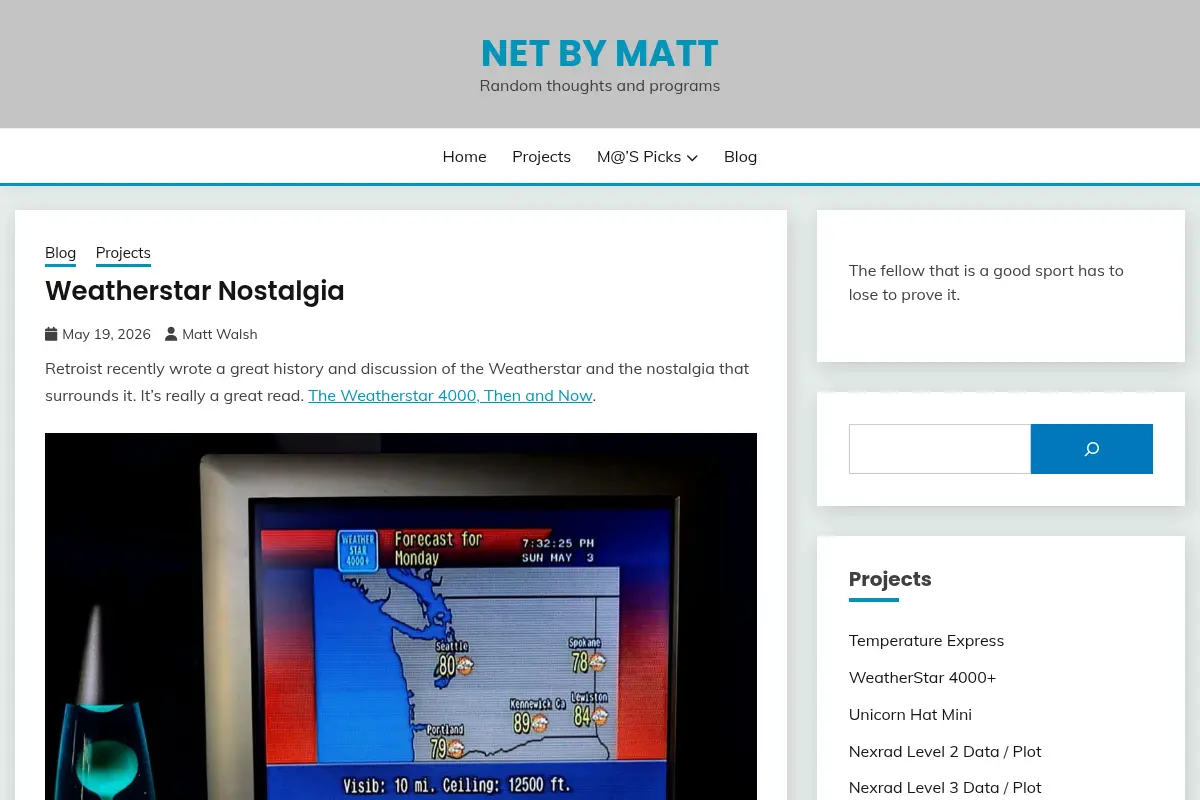 Net by Matt