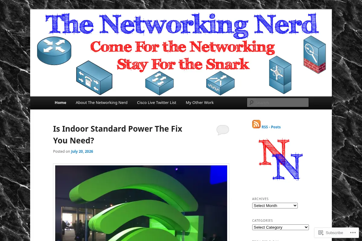 The Networking Nerd