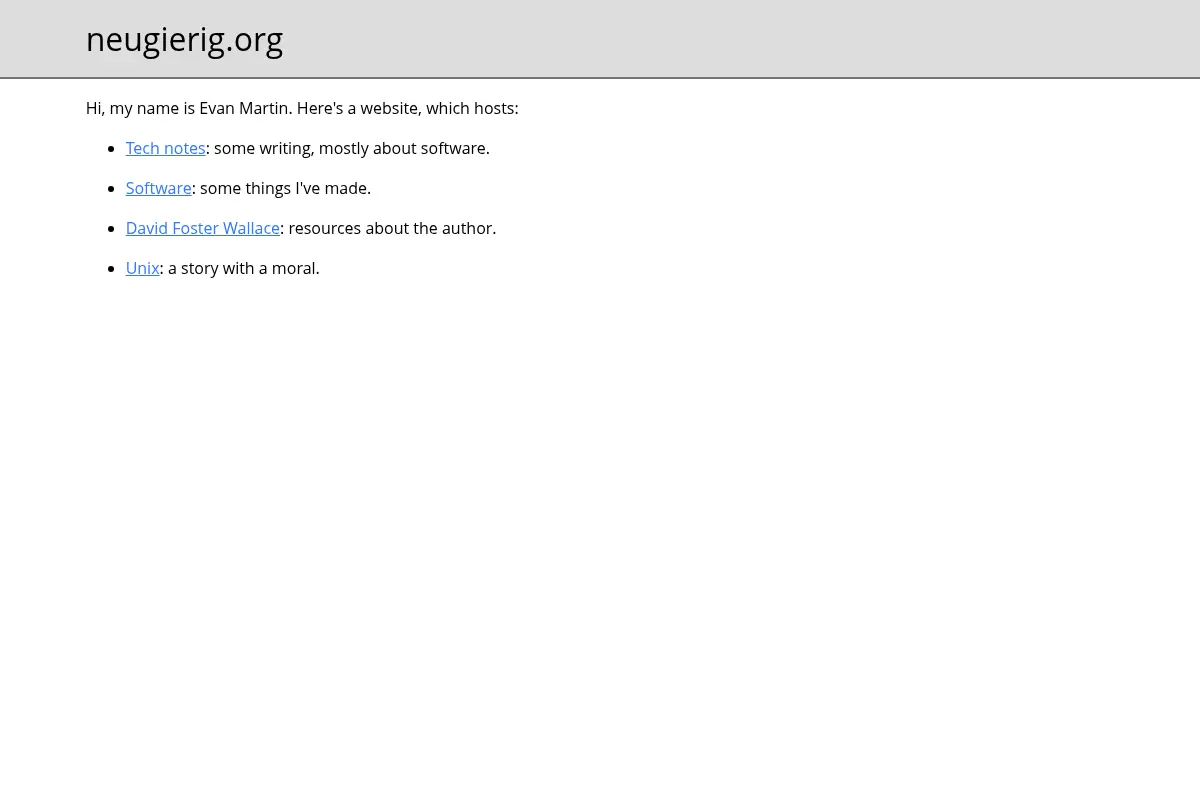neugierig.org