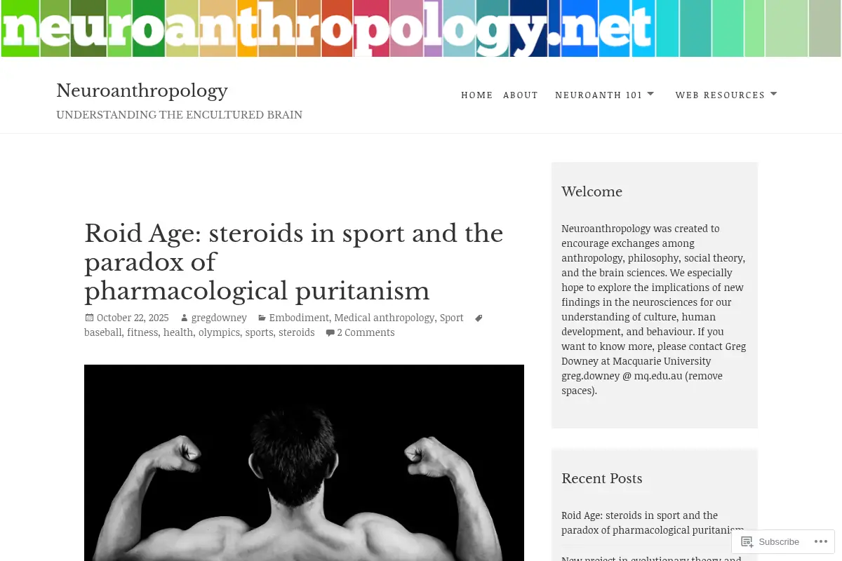 Neuroanthropology