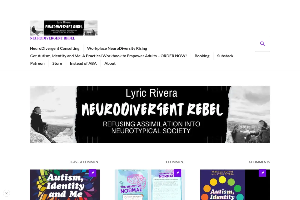 Neurodivergent Rebel