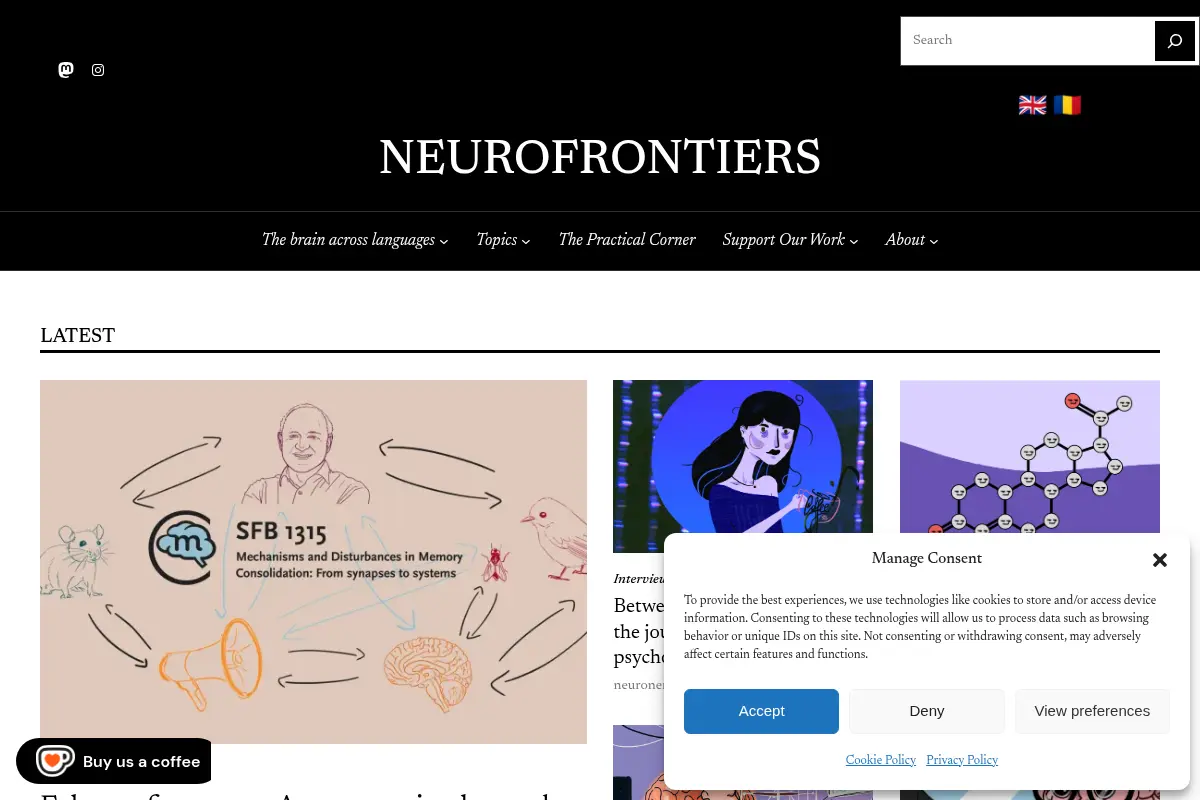 Neurofrontiers