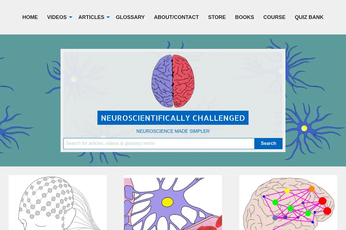 Neuroscientifically Challenged