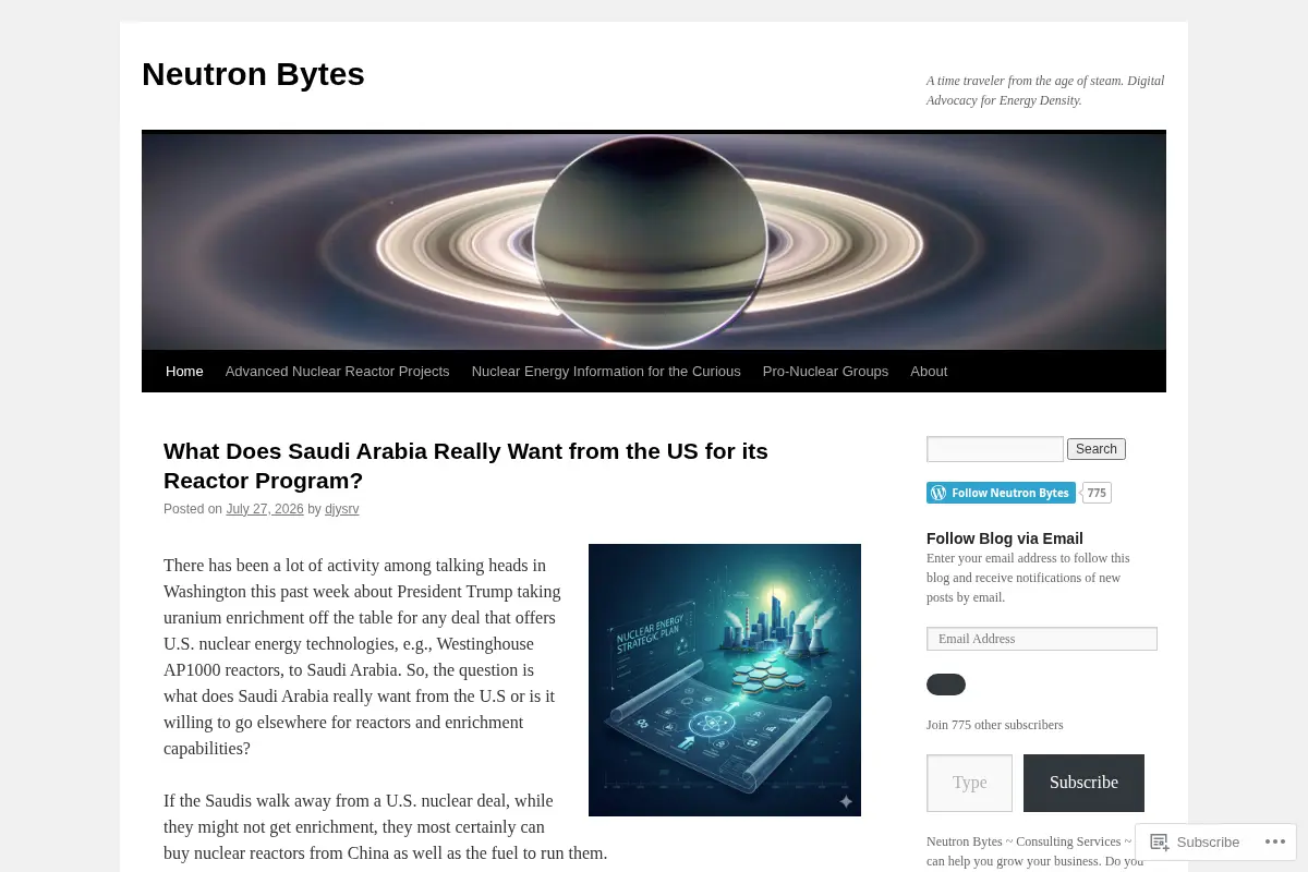 Neutron Bytes