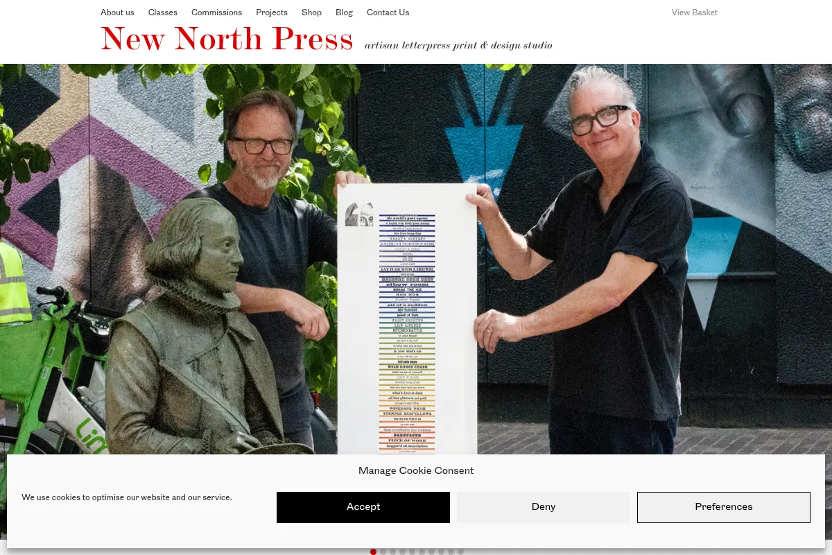 New North Press