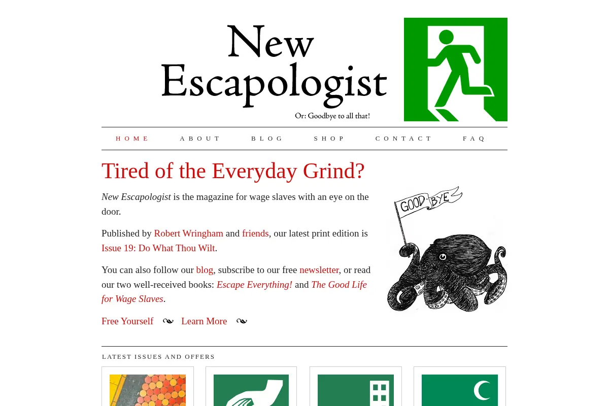 New Escapologist