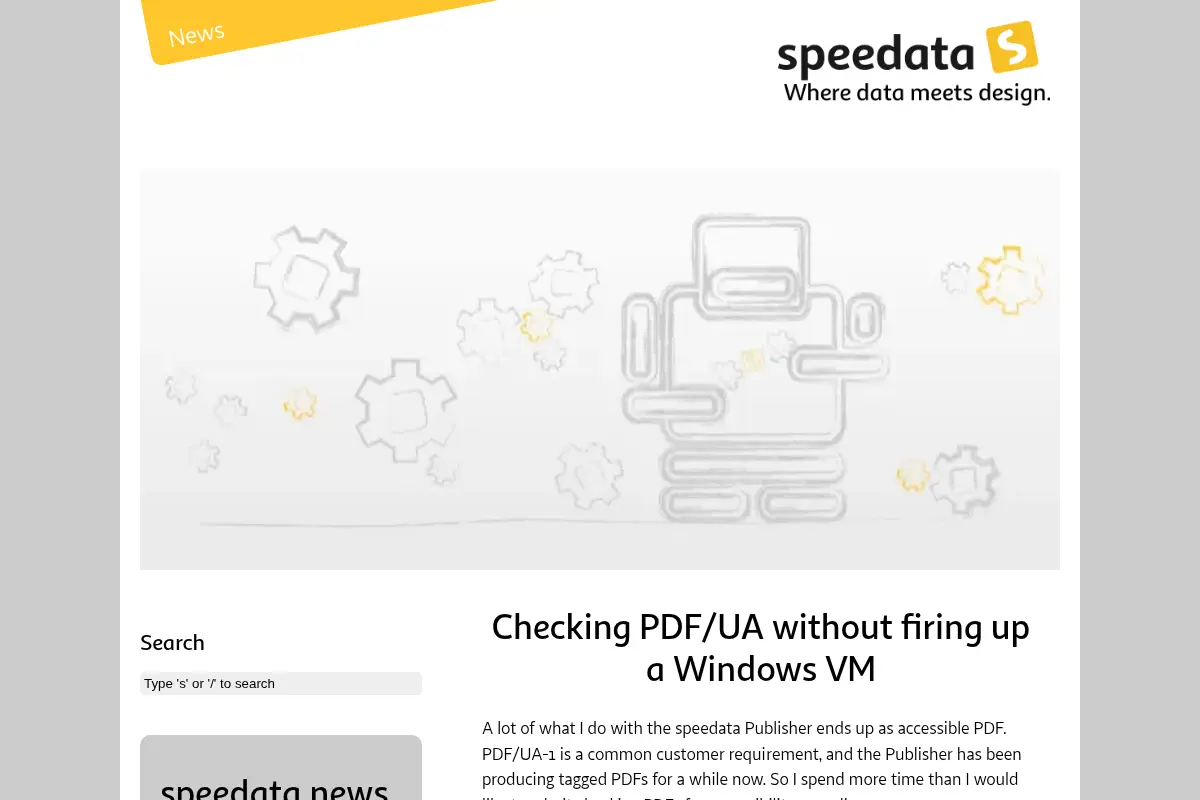 speedata news