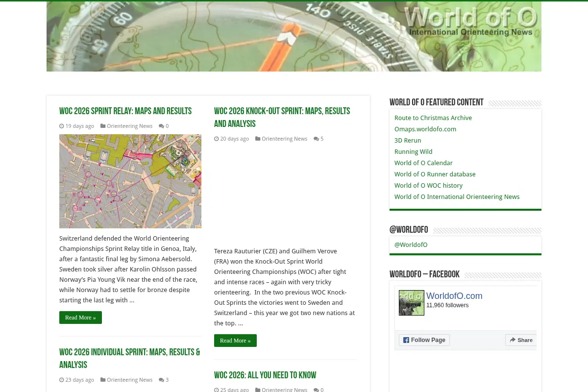 World of O News