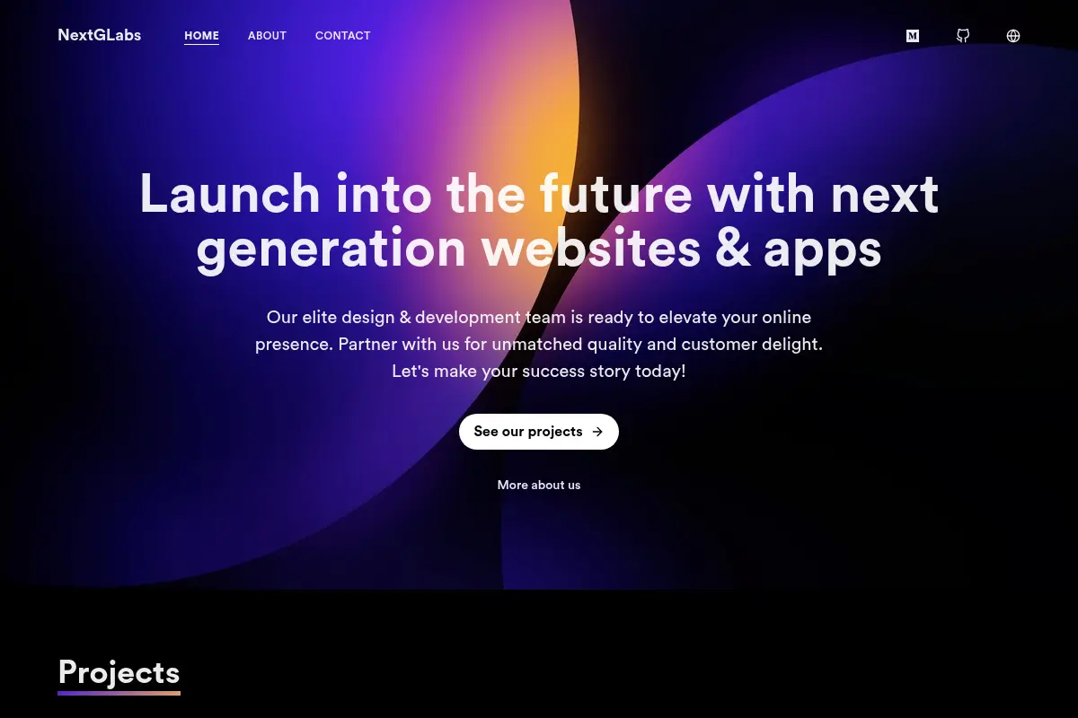 NextGLabs | Professional Web Design, Development & IT Consulting