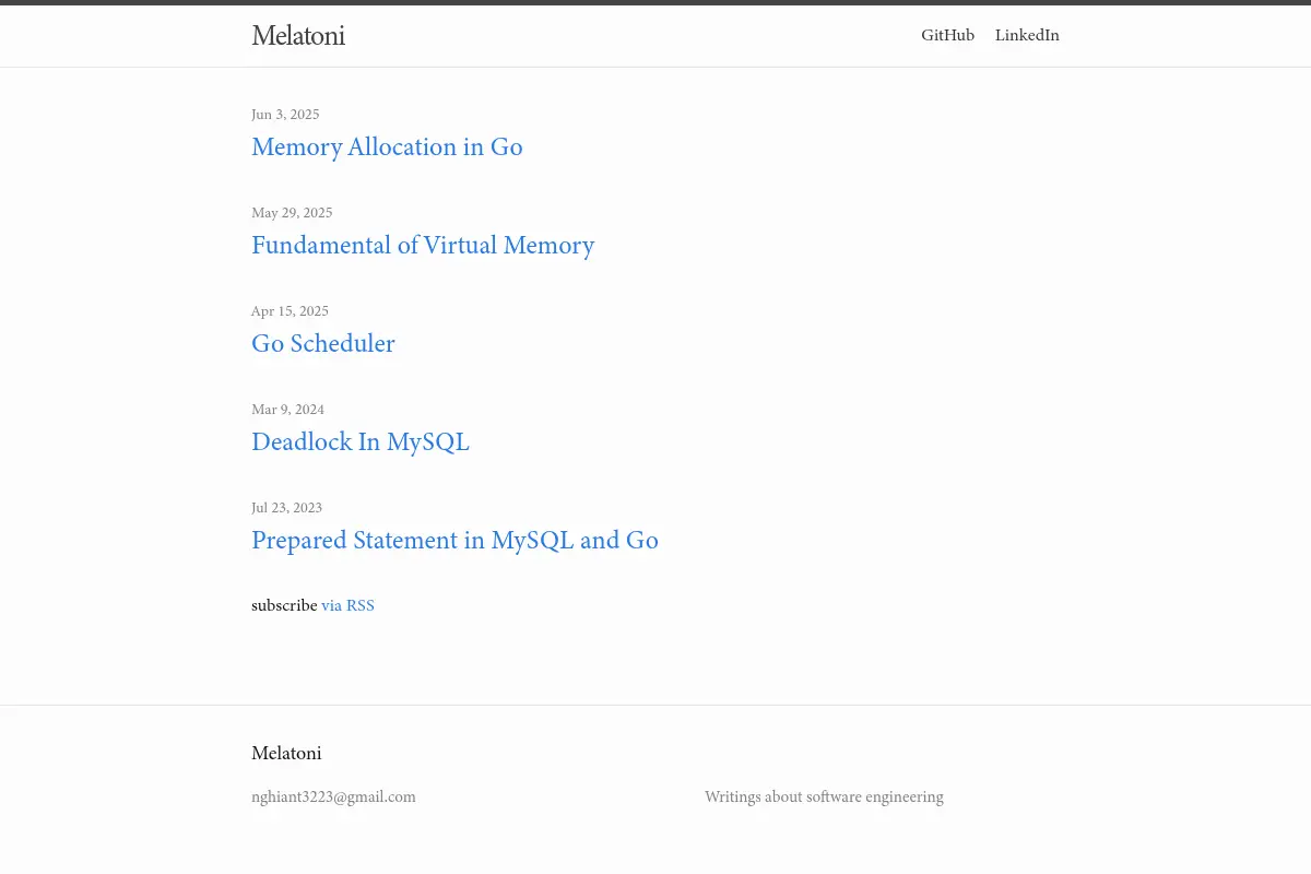 Melatoni