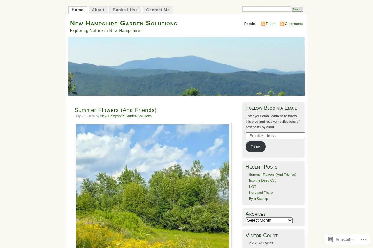 New Hampshire Garden Solutions