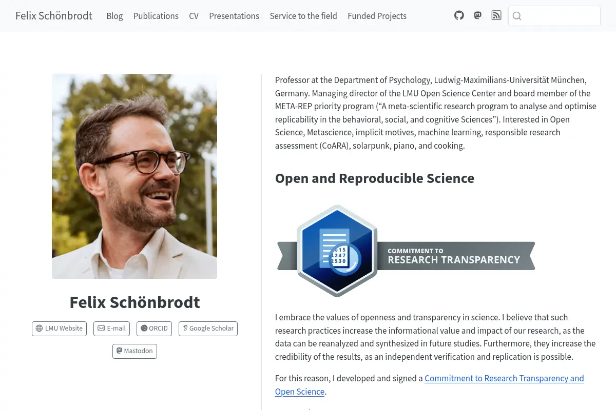 Felix Schönbrodt