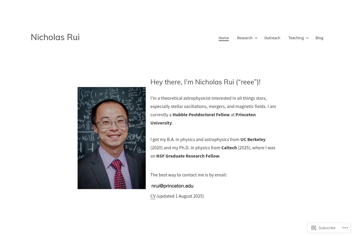 Nicholas Rui