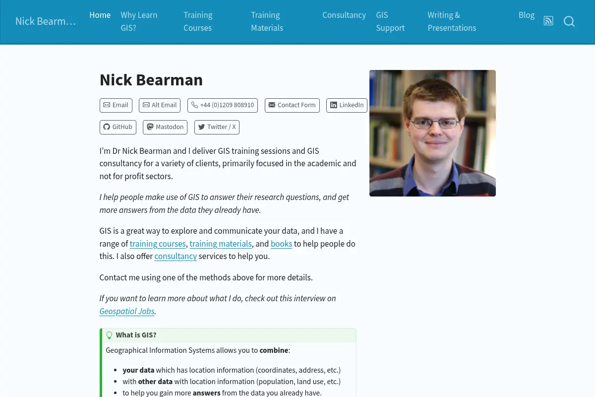 Nick Bearman