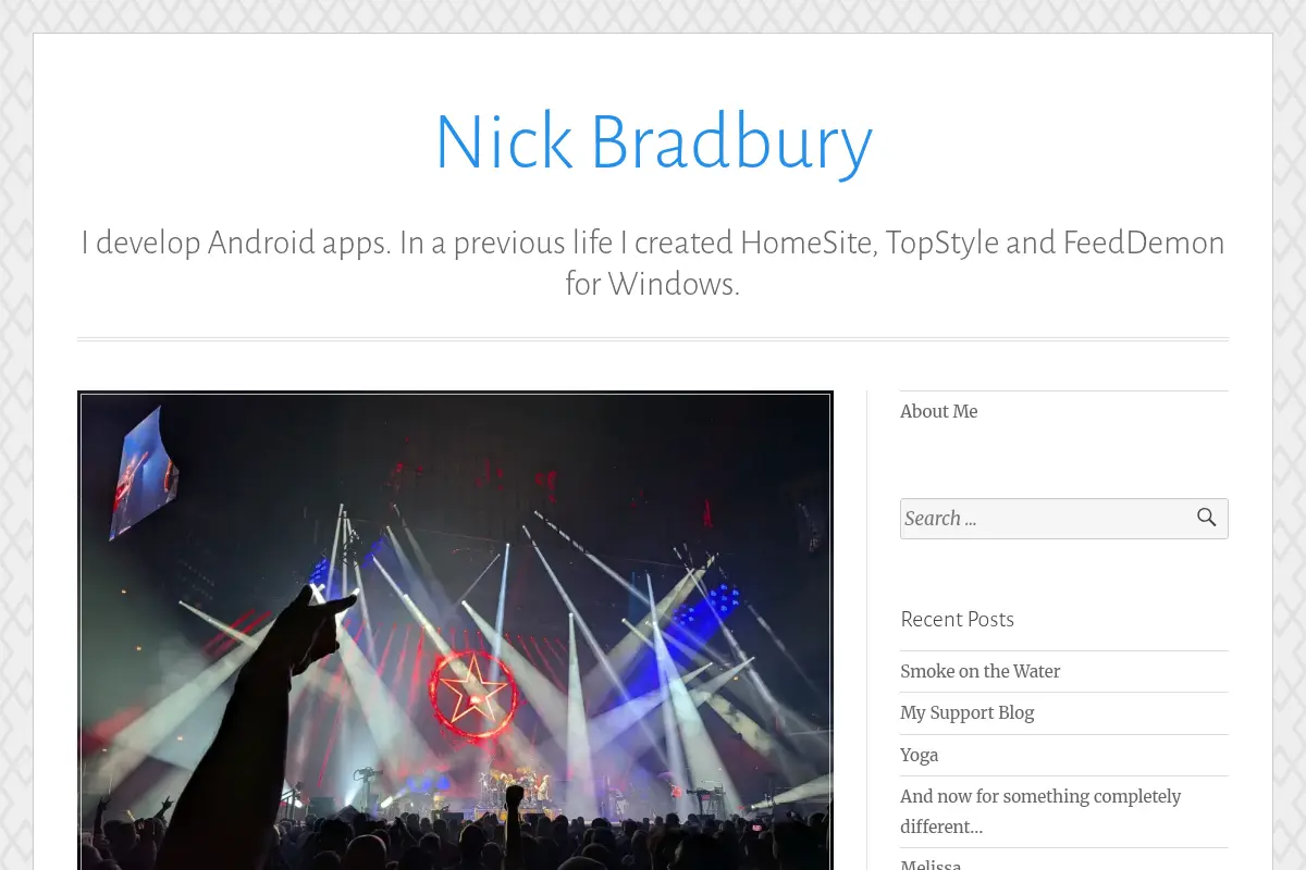Nick Bradbury