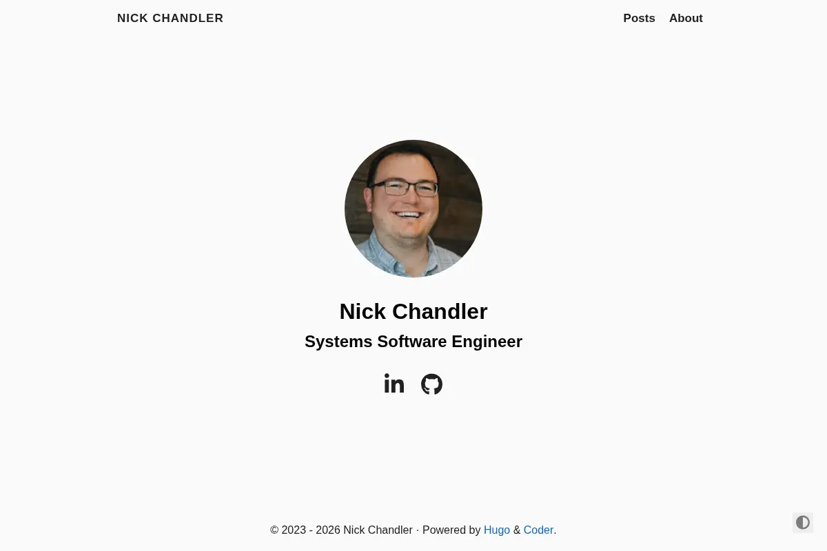 Nick Chandler