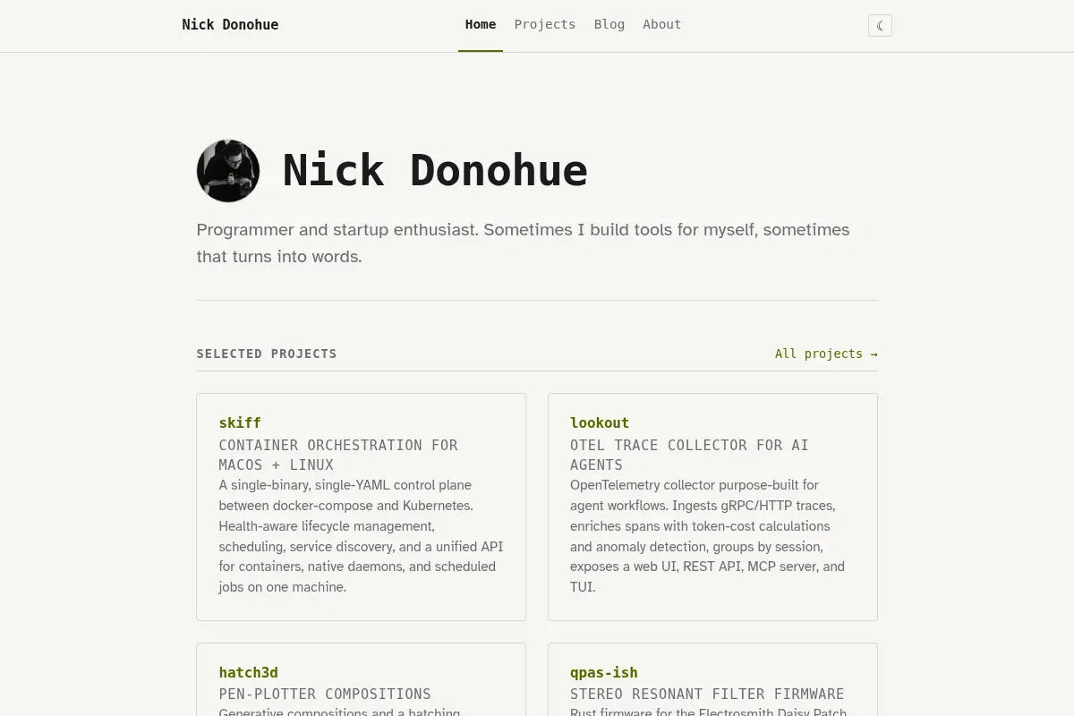 Nick Donohue