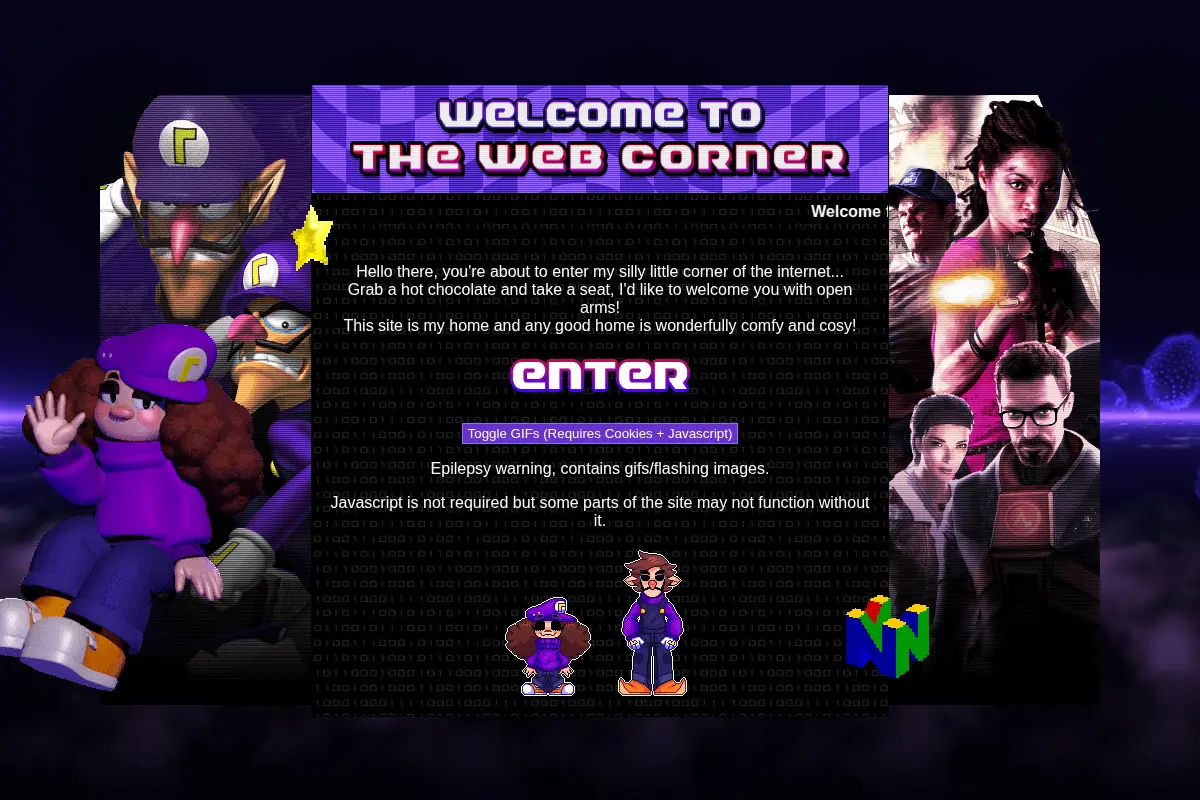 ★ Nickolox's Web Corner ★
