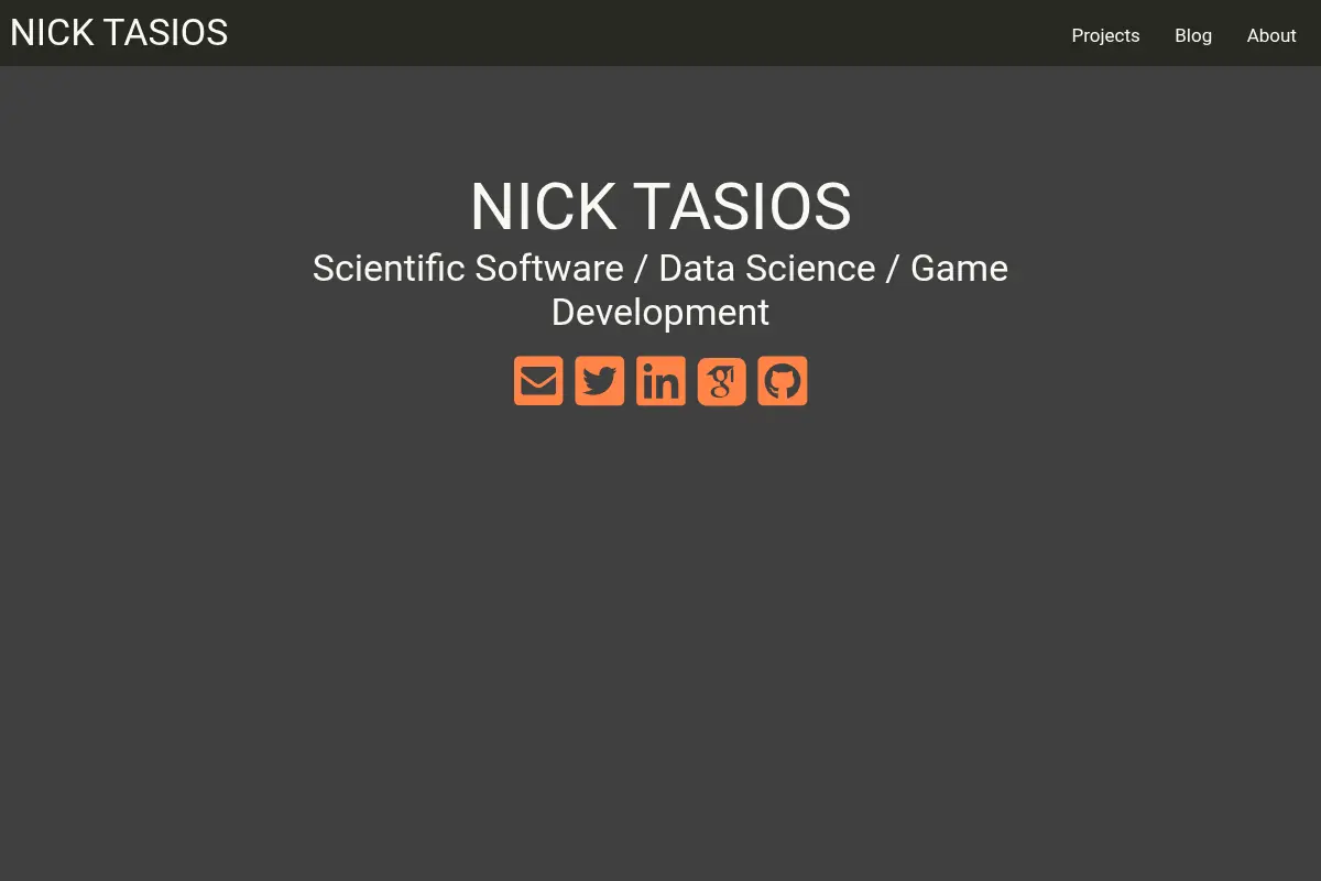 Nick Tasios