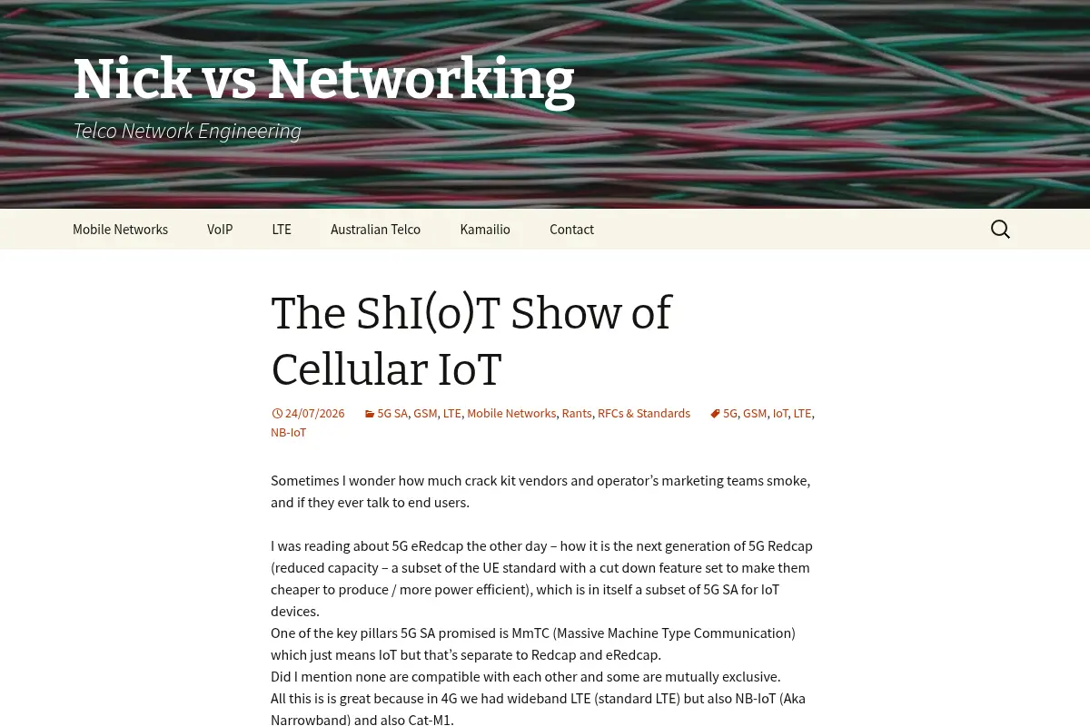 Nick vs Networking