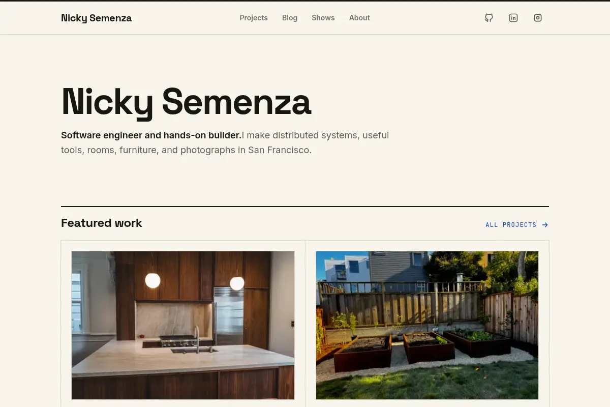 Nicky Semenza