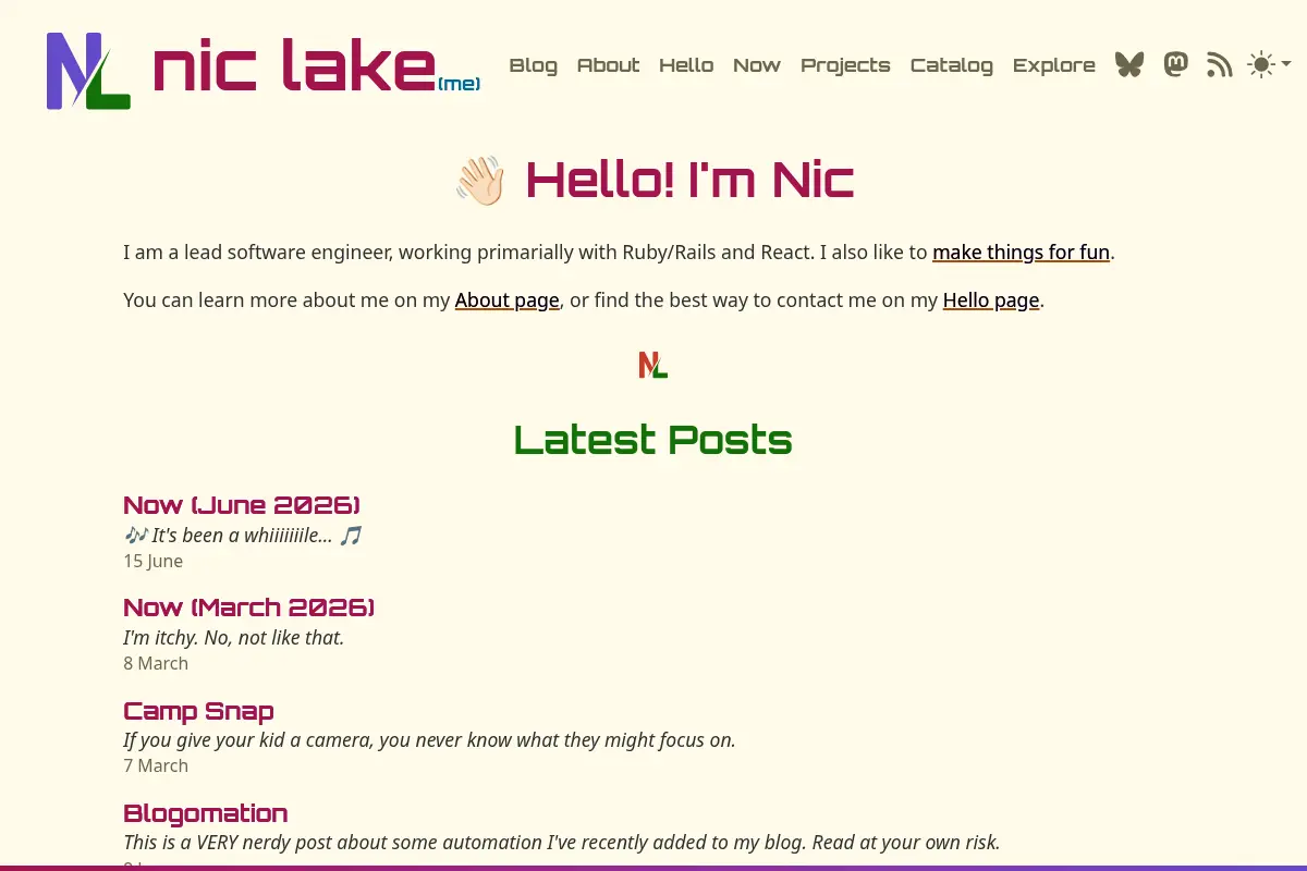 Nic Lake
